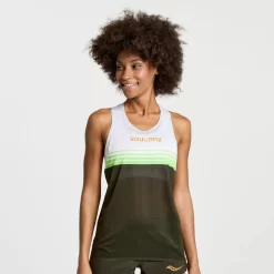 Tops | Clothing*saucony Women's Elite Singlet Umbra