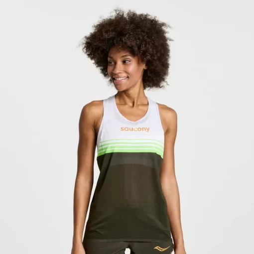 Tops | Clothing*saucony Women's Elite Singlet Umbra