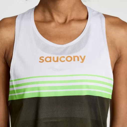 Tops | Clothing*saucony Women's Elite Singlet Umbra