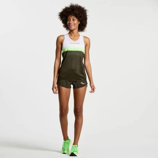 Tops | Clothing*saucony Women's Elite Singlet Umbra