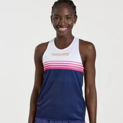 Tops | Clothing*saucony Women's Elite Singlet Sodalite