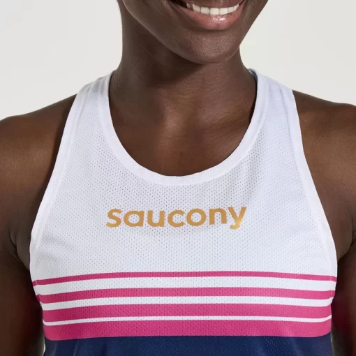 Tops | Clothing*saucony Women's Elite Singlet Sodalite