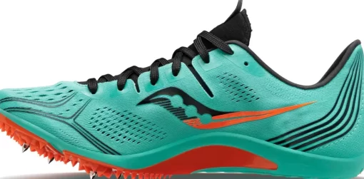 Running | Performance*saucony Women's Endorphin 3 Spike Cool Mint | Black