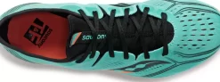 Running | Performance*saucony Women's Endorphin 3 Spike Cool Mint | Black