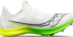 Running | Performance*saucony Women's Endorphin Cheetah White | Slime