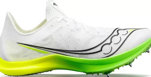 Running | Performance*saucony Women's Endorphin Cheetah White | Slime
