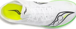 Running | Performance*saucony Women's Endorphin Cheetah White | Slime