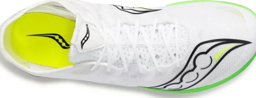 Running | Performance*saucony Women's Endorphin Cheetah White | Slime