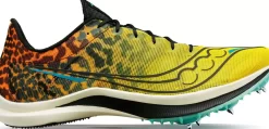 Running | Performance*saucony Women's Endorphin Cheetah Black | ViZi