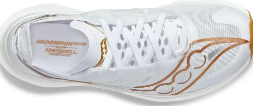 Endorphin | Top Styles*saucony Women's Endorphin Elite White | Gold