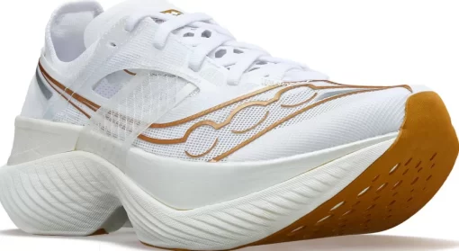 Endorphin | Top Styles*saucony Women's Endorphin Elite White | Gold