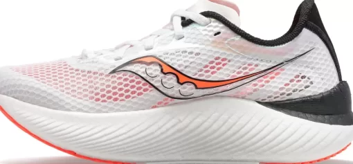 Endorphin | Top Styles*saucony Women's Endorphin Pro 3 White | Black | ViZiRed