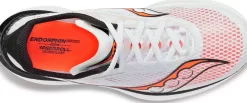 Endorphin | Top Styles*saucony Women's Endorphin Pro 3 White | Black | ViZiRed