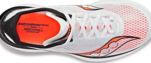 Endorphin | Top Styles*saucony Women's Endorphin Pro 3 White | Black | ViZiRed