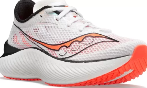 Endorphin | Top Styles*saucony Women's Endorphin Pro 3 White | Black | ViZiRed