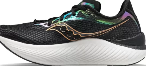 Endorphin | Top Styles*saucony Women's Endorphin Pro 3 Black | Goldstruck