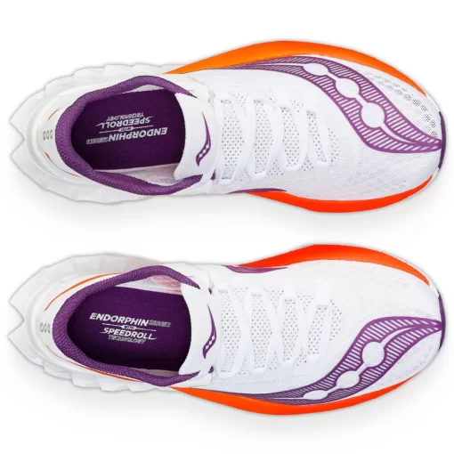 Endorphin | Top Styles*saucony Women's Endorphin Pro 4 White | Violet