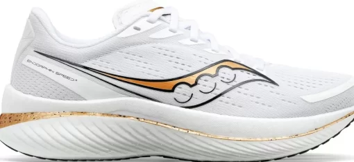 Top Styles*saucony Women's Endorphin Speed 3 White | Gold