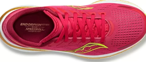 Top Styles*saucony Women's Endorphin Speed 3 Red | Rose