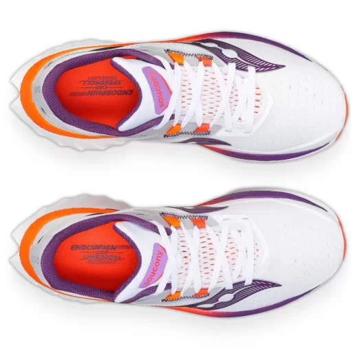 Endorphin | Top Styles*saucony Women's Endorphin Speed 4 White | Violet
