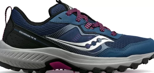 Trail/Hiking | Shoes*saucony Women's Excursion TR16 Navy | Razzle
