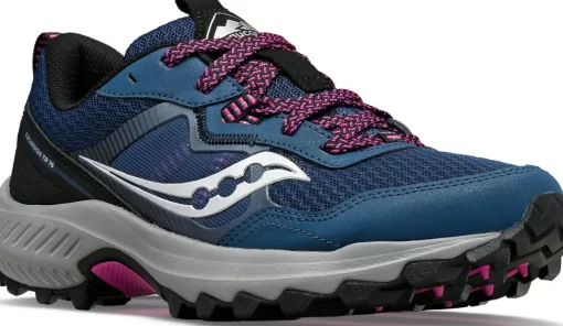 Trail/Hiking | Shoes*saucony Women's Excursion TR16 Navy | Razzle