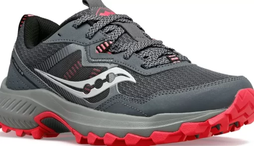Trail/Hiking | Shoes*saucony Women's Excursion TR16 Grey | Coral