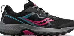 Trail/Hiking | Shoes*saucony Women's Excursion TR16 Black | Fuchsia