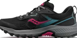 Trail/Hiking | Shoes*saucony Women's Excursion TR16 Black | Fuchsia