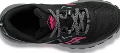 Trail/Hiking | Shoes*saucony Women's Excursion TR16 Black | Fuchsia