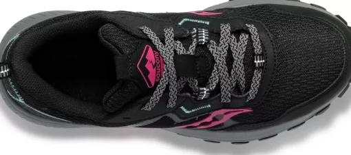 Trail/Hiking | Shoes*saucony Women's Excursion TR16 Black | Fuchsia