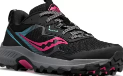 Trail/Hiking | Shoes*saucony Women's Excursion TR16 Black | Fuchsia