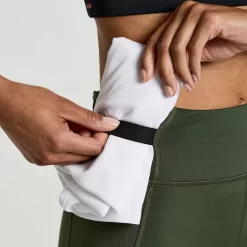 Clothing | Apparel*saucony Women's Explorer Utility Crop Tight Climbing Ivy