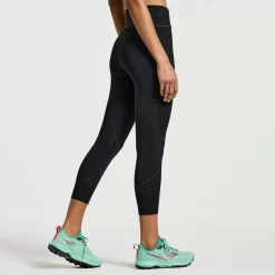 Clothing | Apparel*saucony Women's Explorer Utility Crop Tight Black