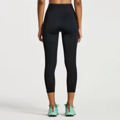 Clothing | Apparel*saucony Women's Explorer Utility Crop Tight Black