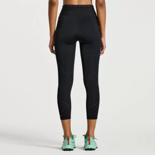 Clothing | Apparel*saucony Women's Explorer Utility Crop Tight Black