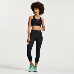 Clothing | Apparel*saucony Women's Explorer Utility Crop Tight Black