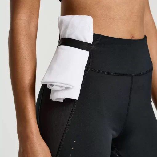 Clothing | Apparel*saucony Women's Explorer Utility Crop Tight Black
