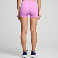Bottoms | Clothing*saucony Women's Fortify 3" Hot Short Grape