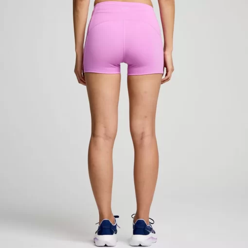 Bottoms | Clothing*saucony Women's Fortify 3" Hot Short Grape