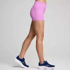 Bottoms | Clothing*saucony Women's Fortify 3" Hot Short Grape