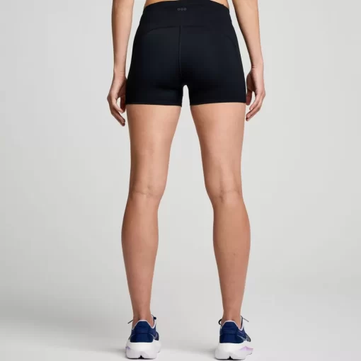 Bottoms | Clothing*saucony Women's Fortify 3" Hot Short Black