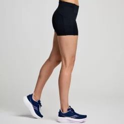 Bottoms | Clothing*saucony Women's Fortify 3" Hot Short Black