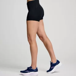 Bottoms | Clothing*saucony Women's Fortify 3" Hot Short Black