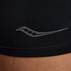 Bottoms | Clothing*saucony Women's Fortify 3" Hot Short Black