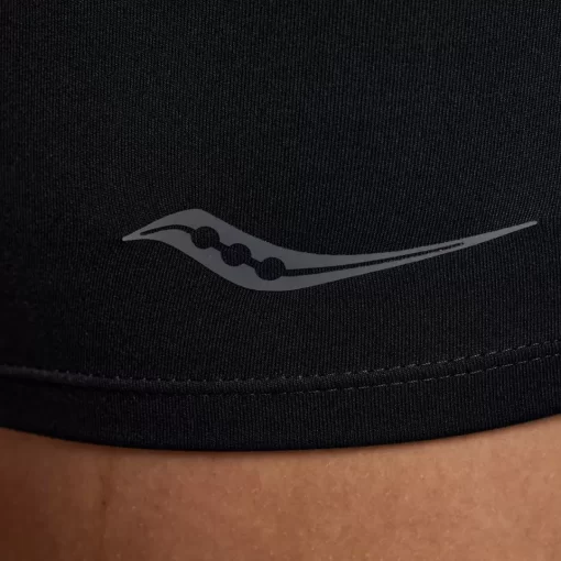 Bottoms | Clothing*saucony Women's Fortify 3" Hot Short Black