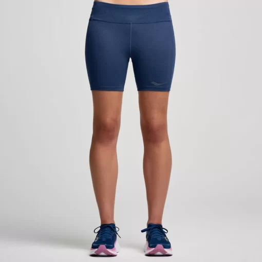 Clothing | Apparel*saucony Women's Fortify 6" Short Navy Heather