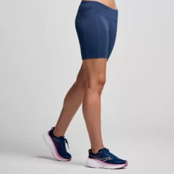 Clothing | Apparel*saucony Women's Fortify 6" Short Navy Heather