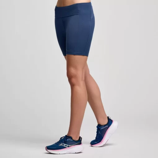 Clothing | Apparel*saucony Women's Fortify 6" Short Navy Heather