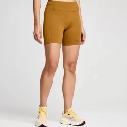 Clothing | Apparel*saucony Women's Fortify 6" Short Bronze